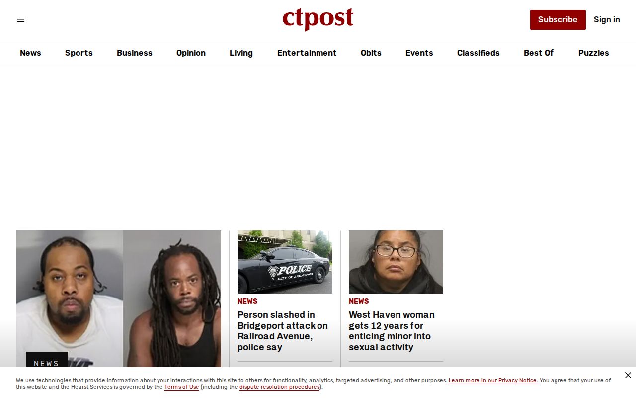 Fairfield County mugshots and arrest news on CT Post Police Reports