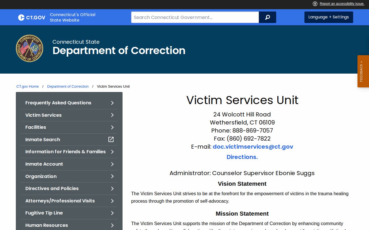 Fairfield County custody and court record alerts through CT VINE